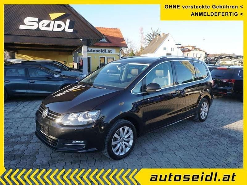 Gebraucht VW Sharan Business+ 150 PS (110 kW) 2021 Schwarz Van / Kleinbus