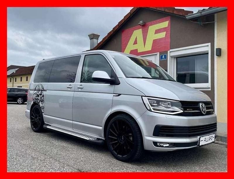Gebraucht VW Multivan Trendline 150 PS (110 kW) 2016 Grau Van