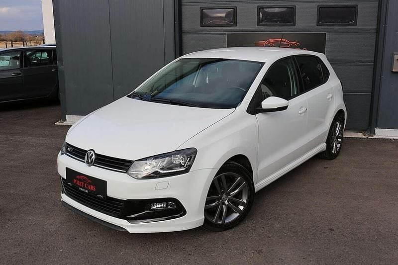 Gebraucht VW Polo Sportline 60 PS (44 kW) 2015 Weiß Limousine