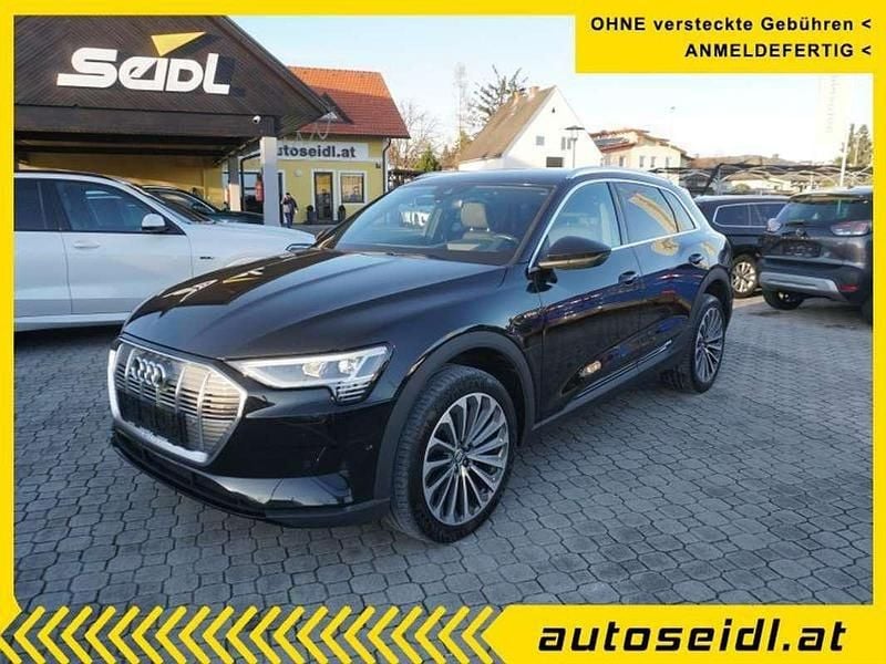 Schwarz Gebraucht 2020 Audi e-tron Business SUV | € 27.500 (Superpreis) - Bild 1/4