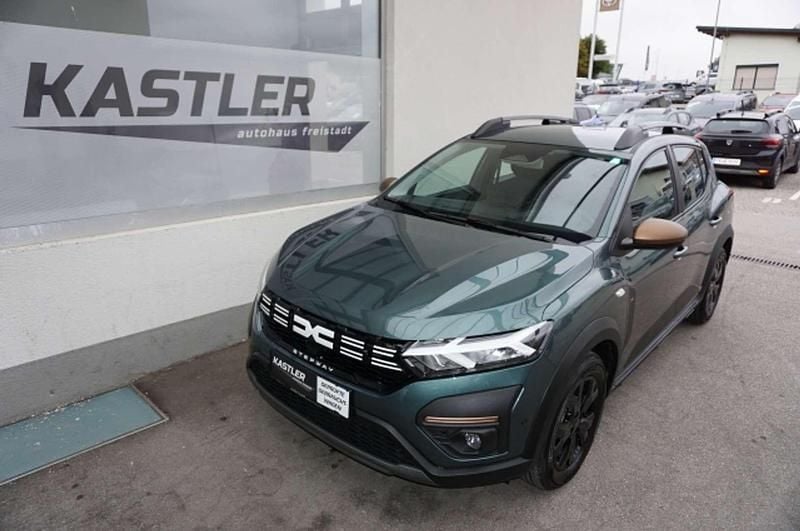 Grün Gebraucht 2025 Dacia Sandero Extreme Kleinwagen | € 18.990 (Superpreis) - Bild 1/4