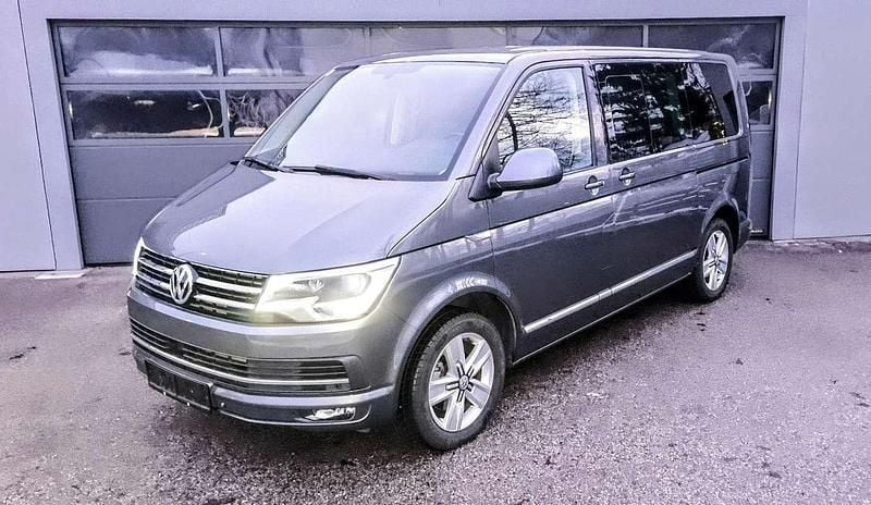 Gebraucht VW Multivan Generation Six 150 PS (110 kW) 2015 Grau Van