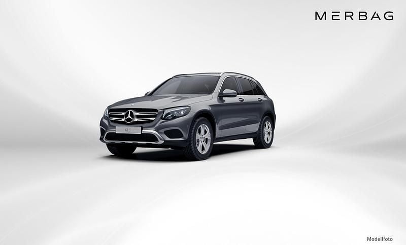 Selenitgrau metallic Gebraucht 2016 Mercedes GLC250 SUV | € 29.990 (Fairer Preis) - Bild 1/4