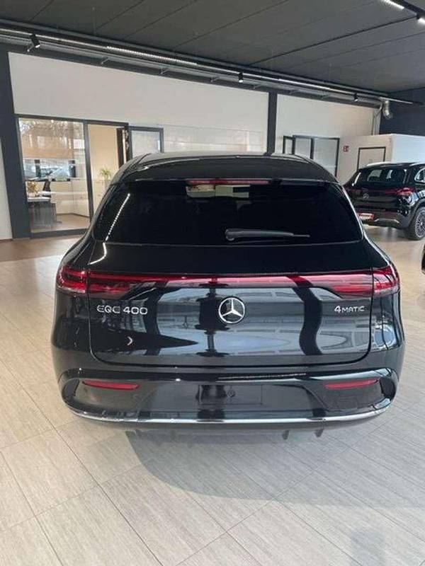 Gebraucht Mercedes EQC400 AMG line 300 kW (408 PS) 2023 Schwarz SUV