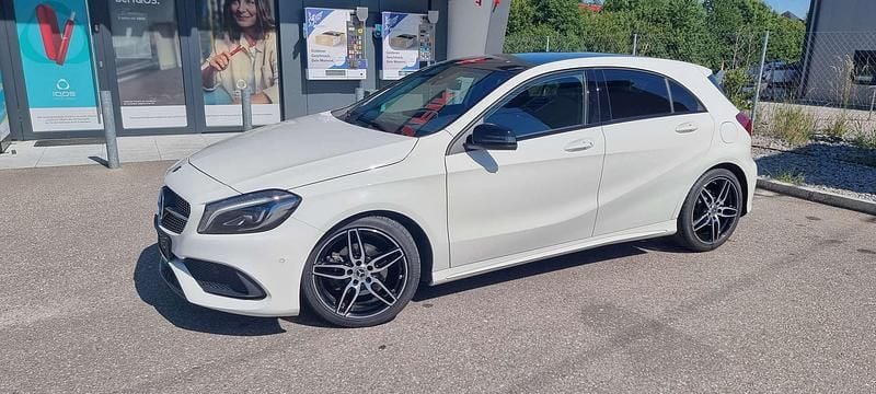 Gebraucht Mercedes A180 AMG 122 PS (89 kW) 2018 Weiß Limousine