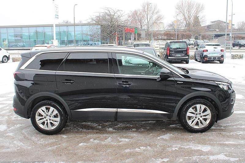 Gebraucht Peugeot 5008 GT-line 131 PS (96 kW) 2020 Schwarz SUV