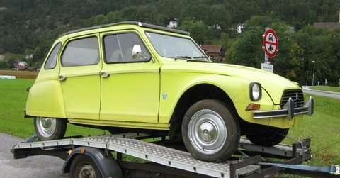 citroen 2cv gebraucht