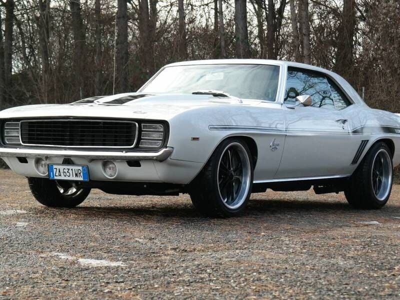 Gebraucht Chevrolet Camaro 465 PS (342 kW) 1969 Weiß Coupé