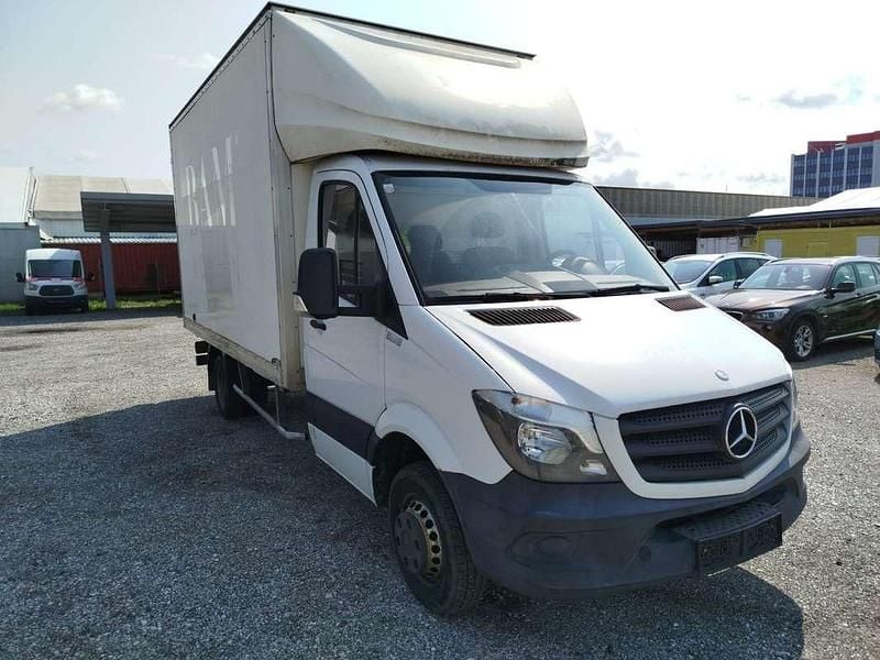 Gebraucht Mercedes Sprinter 129 PS (94 kW) 2015 Weiß Van