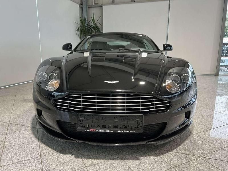Gebraucht Aston Martin DBS 517 PS (380 kW) 2011 Schwarz Cabrio