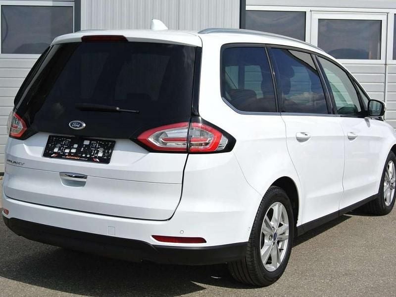 Gebraucht Ford Galaxy Titanium 150 PS (110 kW) 2023 Weiß Van / Kleinbus