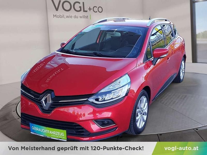 Rot Gebraucht 2018 Renault Clio GrandTour Intens Kombi | € 10.950 (Fairer Preis) - Bild 1/4