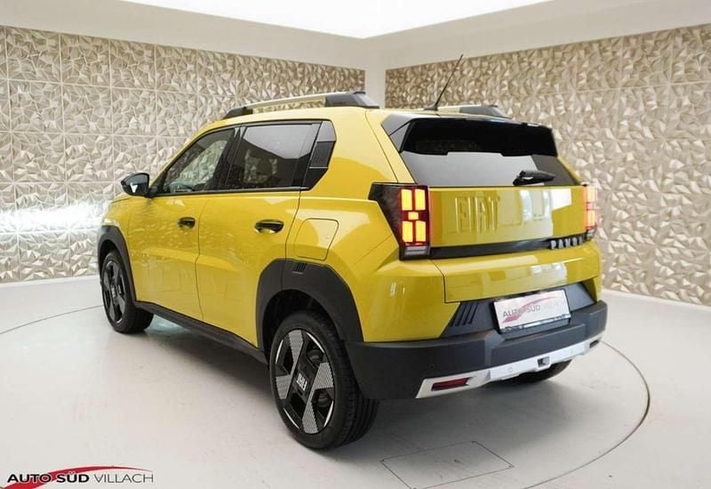 Neu Fiat Grande Panda La Prima 83 kW (113 PS) 2025 Gelb Kleinwagen