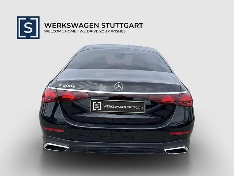 Gebraucht Mercedes E300 AMG 204 PS (150 kW) 2024 Schwarz Limousine