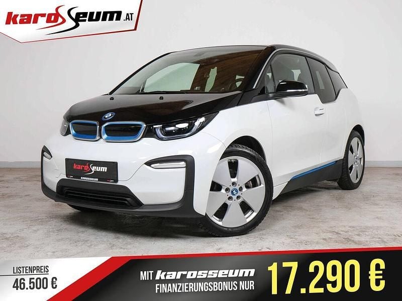 Weiß Gebraucht 2021 BMW i3 Comfort Edition Limousine | € 17.890 (Guter Preis) - Bild 1/4