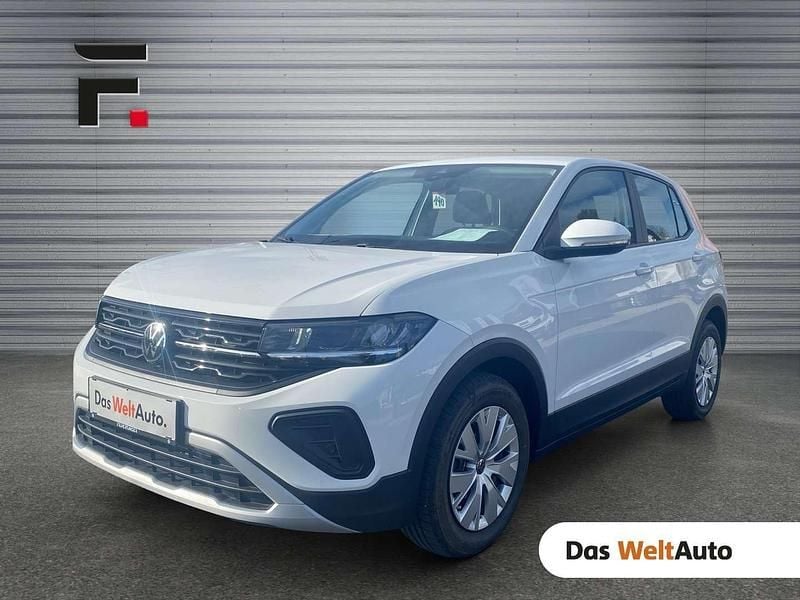 Neu VW T-Cross 95 PS (69 kW) 2025 Weiß SUV