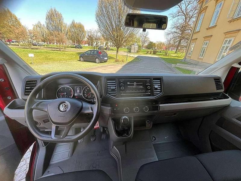 Gebraucht VW Crafter 177 PS (130 kW) 2020 Rot Van