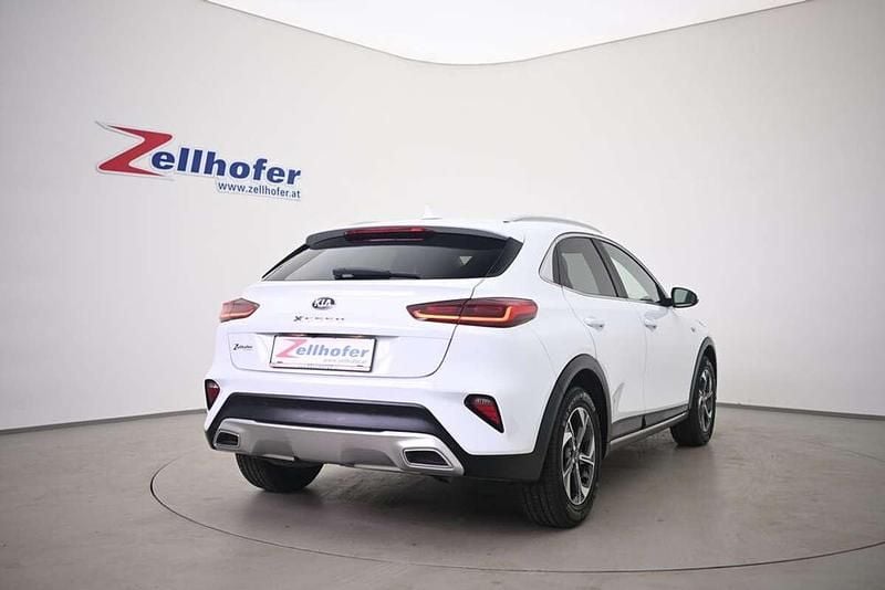Gebraucht Kia XCeed Silver 136 PS (100 kW) 2022 Weiß SUV