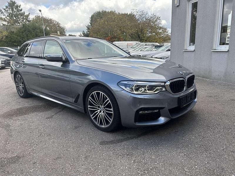 Gebraucht BMW 540 M Sport 340 PS (250 kW) 2018 Grau Kombi