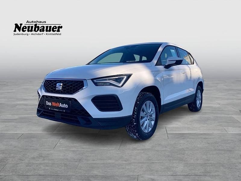 Neu Seat Ateca Reference 115 PS (84 kW) 2026 Weiss  normal SUV