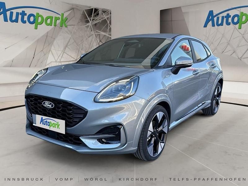 Gebraucht Ford Puma ST 124 PS (91 kW) 2025 Silber SUV