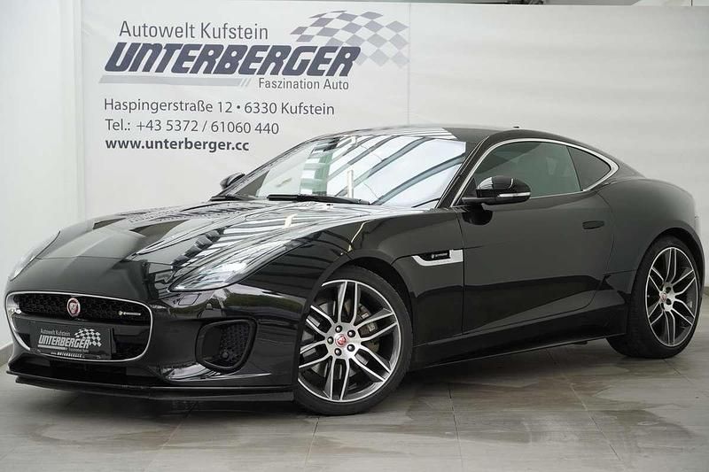 Schwarz Gebraucht 2018 Jaguar F-Type Coupé | € 43.900 - Bild 1/4