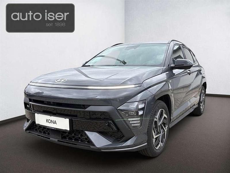 Schwarz Neu 2025 Hyundai Kona N Line SUV | € 42.650 (Teuer) - Bild 1/4