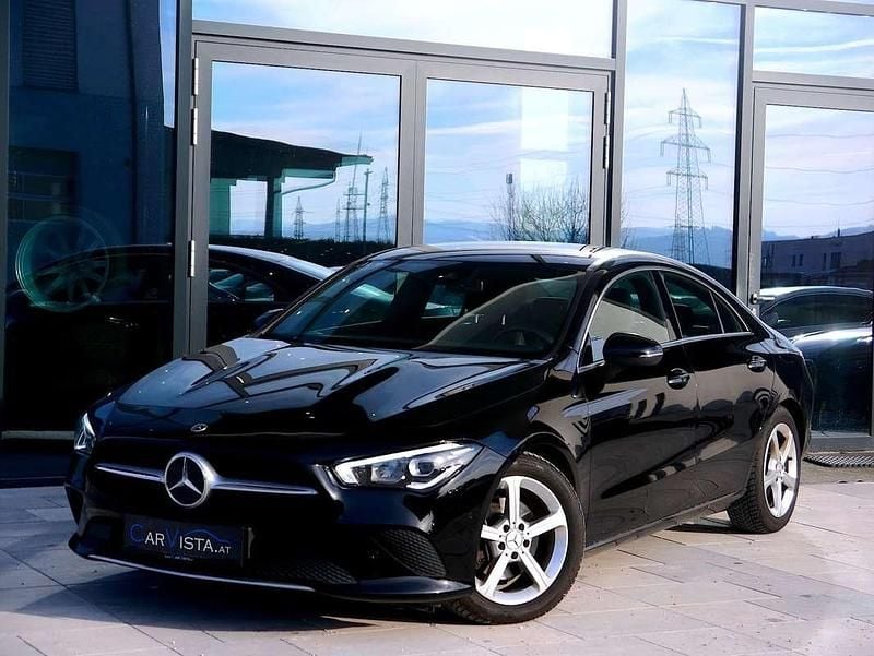 Gebraucht Mercedes CLA200 150 PS (110 kW) 2021 Schwarz Limousine