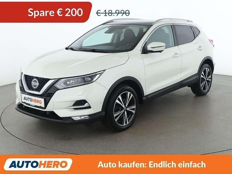 Gebraucht Nissan Qashqai N-Connecta 116 PS (85 kW) 2019 Weiß SUV