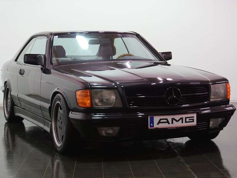 Schwarz Gebraucht 1985 Mercedes S500 AMG Limousine | € 65.000 - Bild 1/4