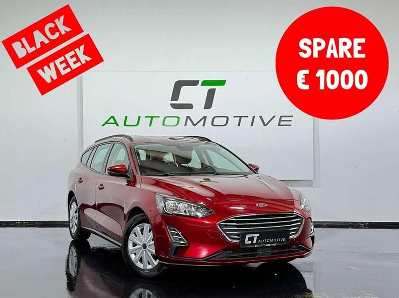 Rot Gebraucht 2019 Ford Focus Trend Kombi | € 14.900 (Fairer Preis) - Bild 1/4