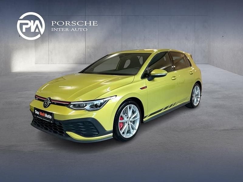 Gelb Gebraucht 2021 VW Golf VIII GTI Clubsport Limousine | € 35.990 (Fairer Preis) - Bild 1/4
