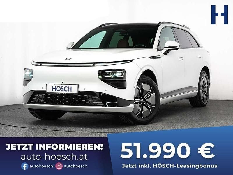 Weiß Gebraucht 2024 XPENG G9 SUV | € 54.490 - Bild 1/4