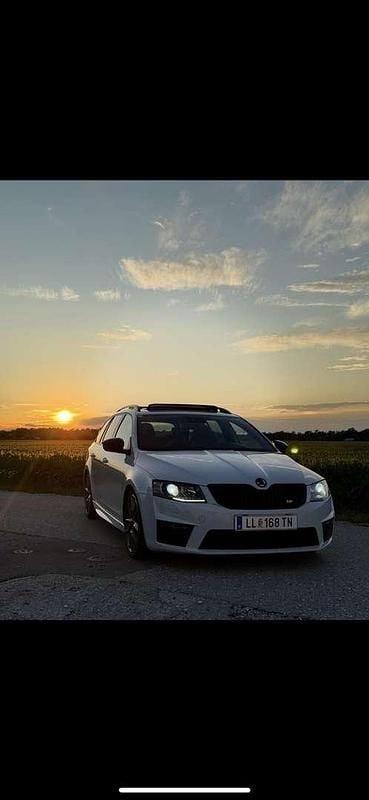 Gebraucht Skoda Octavia RS 184 PS (135 kW) 2014 Kombi