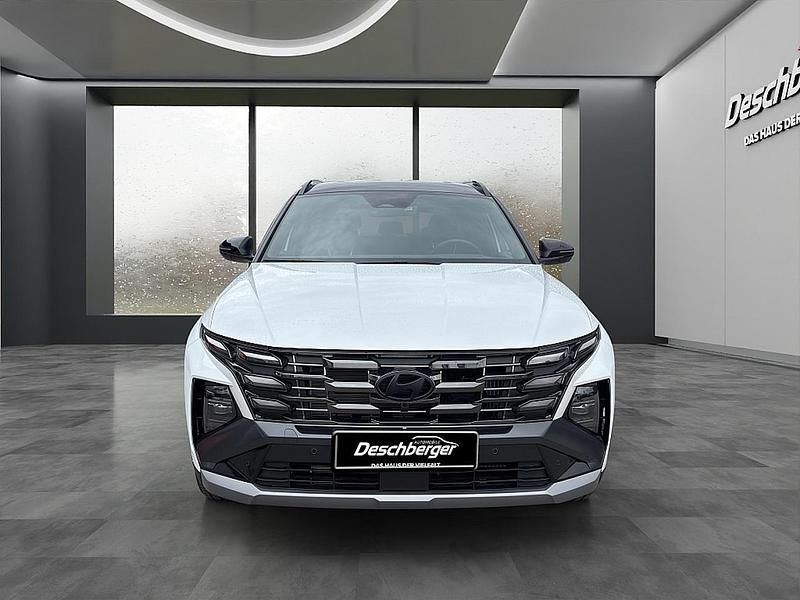 Neu Hyundai Tucson 160 PS (117 kW) 2025 Weiß SUV