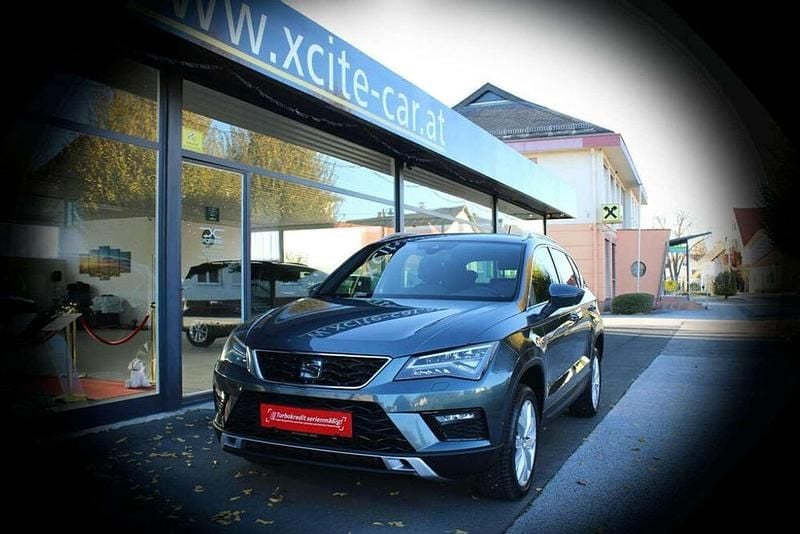 Grau Gebraucht 2017 Seat Ateca XCELLENCE SUV | € 19.200 (Fairer Preis) - Bild 1/4