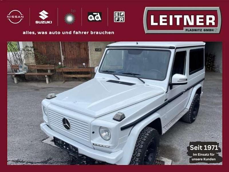Weiß Gebraucht 1995 Mercedes G290 SUV | € 47.000 - Bild 1/4