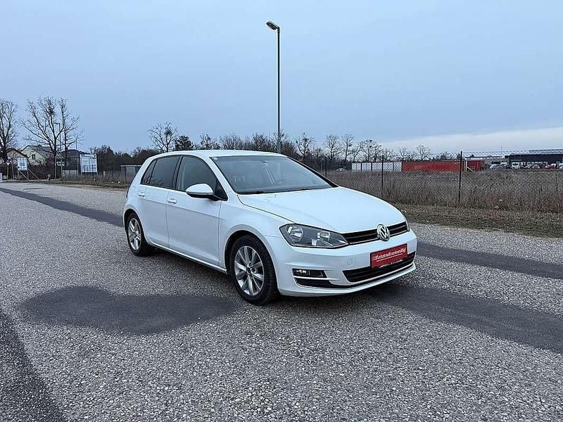 Gebraucht VW Golf VII Highline 150 PS (110 kW) 2013 Weiß Limousine