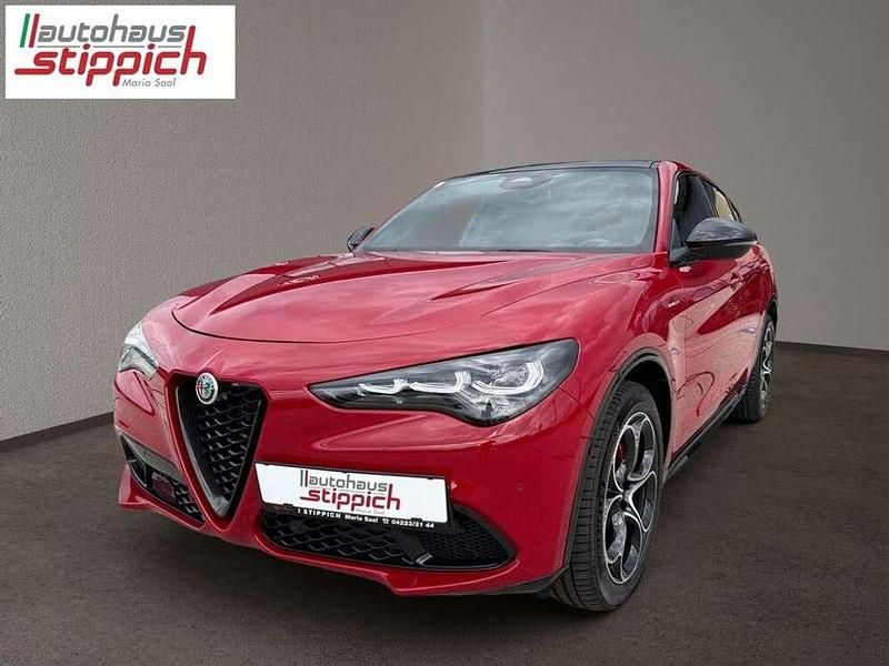 Rot Gebraucht 2025 Alfa Romeo Stelvio Veloce SUV | € 62.890 - Bild 1/4