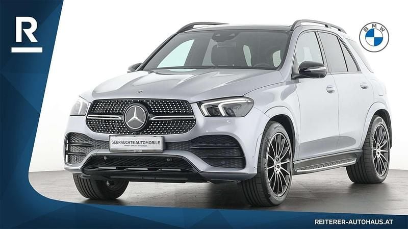 Gebraucht Mercedes GLE350 211 PS (155 kW) 2023 Grau SUV