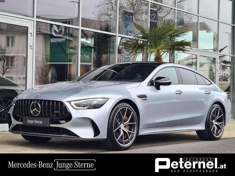Neu Mercedes AMG GT63 S E Performance AMG 639 PS (469 kW) 2025 Silber Coupé