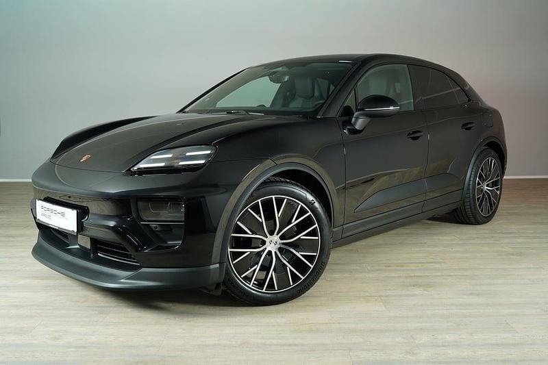 Schwarz metallic Gebraucht 2025 Porsche Macan SUV | € 92.990 - Bild 1/4