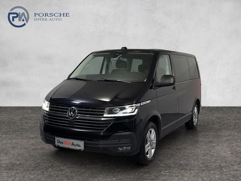 Schwarz metallicperleffektno Gebraucht 2020 VW Multivan Trendline Van | € 49.990 (Fairer Preis) - Bild 1/4