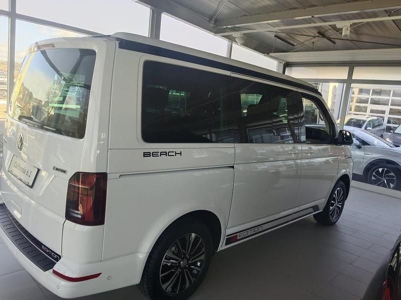 Gebraucht VW California Edition 150 PS (110 kW) 2023 Weiss  normal Van