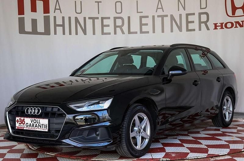 Gebraucht Audi A4 163 PS (119 kW) 2023 Schwarz Kombi