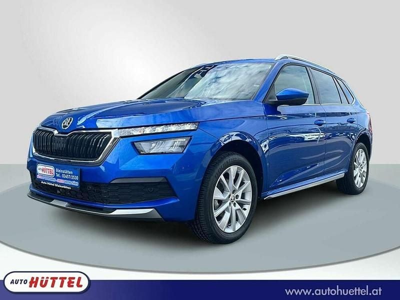 Blau Gebraucht 2023 Skoda Kamiq Style SUV | € 22.990 (Fairer Preis) - Bild 1/4