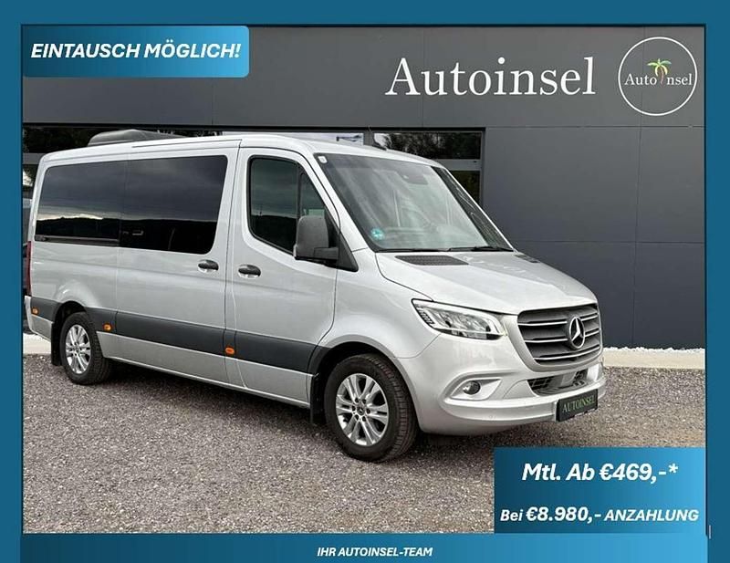 Gebraucht Mercedes Sprinter 163 PS (119 kW) 2019 Silber Van