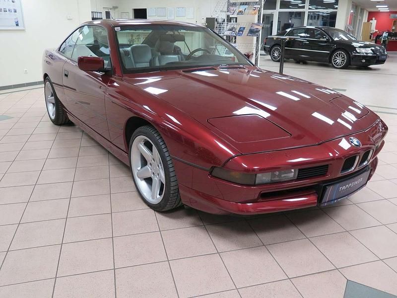 Gebraucht BMW 850 299 PS (219 kW) 1991 Rot Coupé