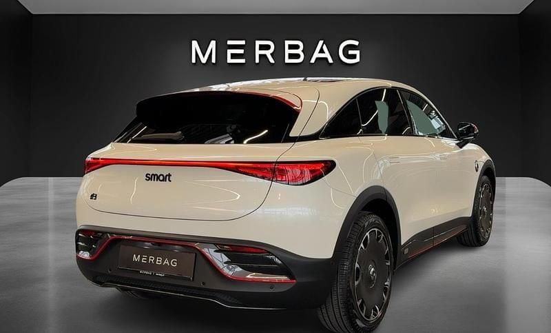 Gebraucht Smart #3 200 kW (272 PS) 2024 Digital white metallic SUV