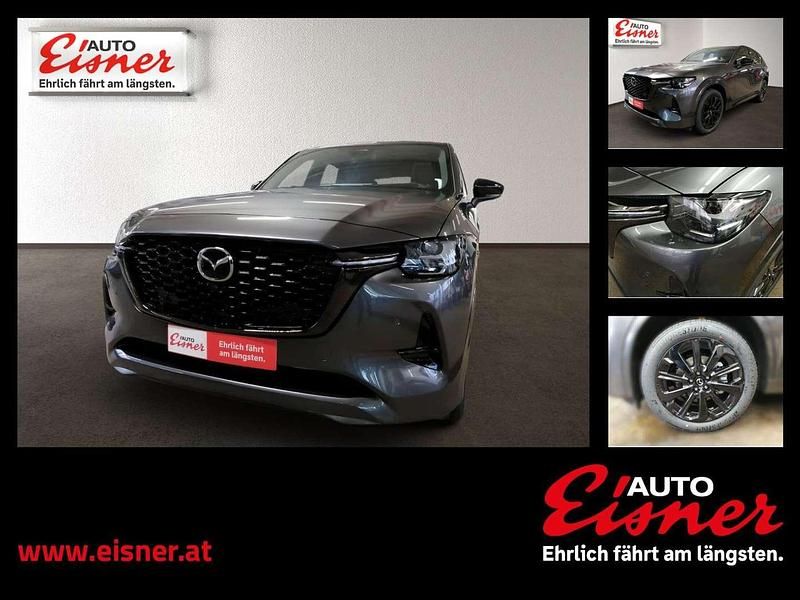 Gebraucht Mazda CX-60 Homura-Line 254 PS (186 kW) 2025 Machine grau metallic SUV